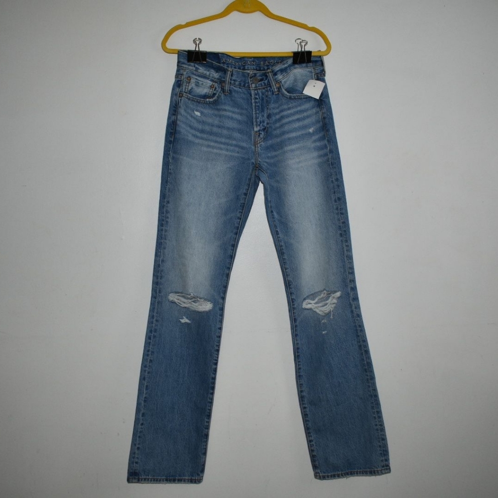 American Eagle ripped jeans